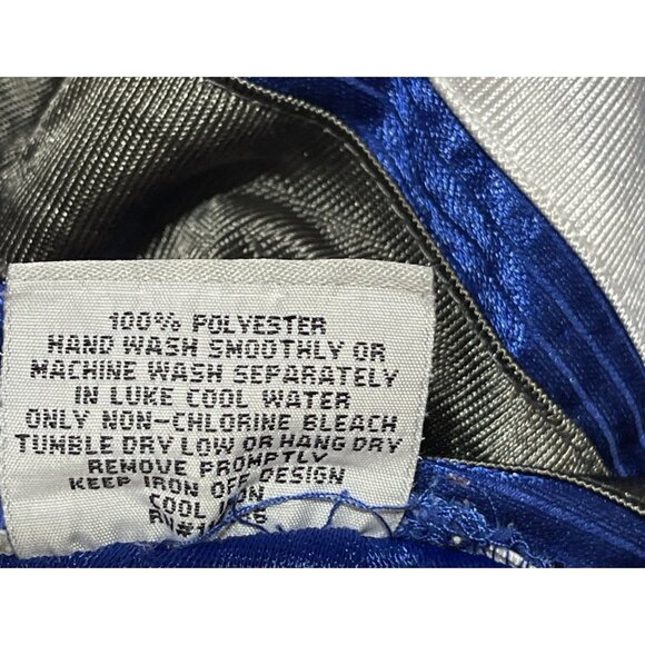 VTG Men's Stadium Athletic Basketball Shorts UK Kentucky Blue White Size S Small - Picture 7 of 7